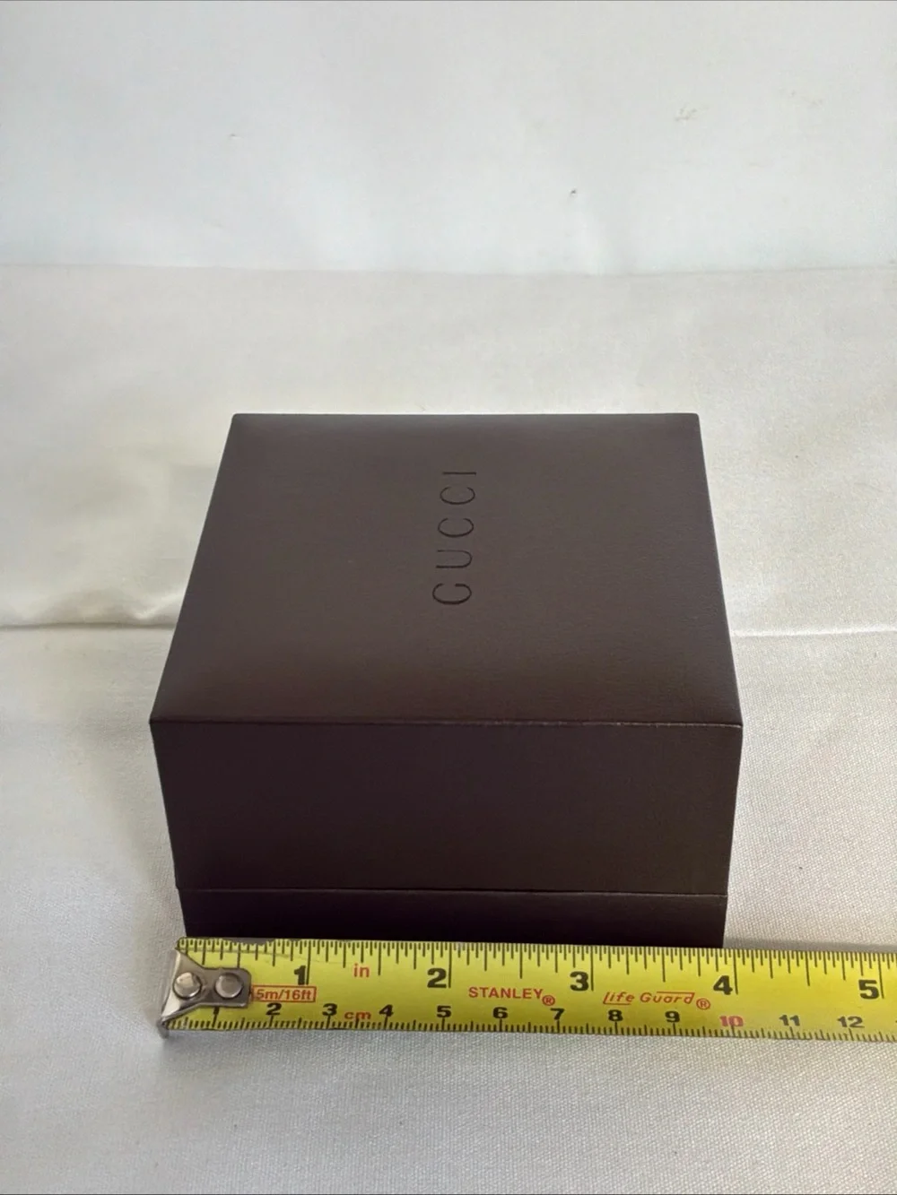 Authentic Gucci Small Accessory / Gift Box Designer Packaging W/Dust Bag
